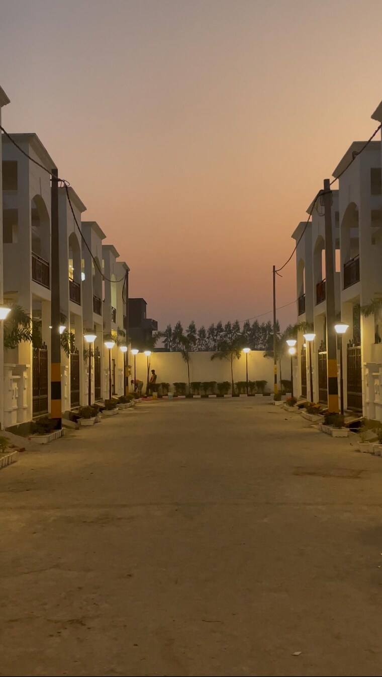 Exterior View, khadra 3 Bedroom 1700 Sq.Ft. Independent House In Khadra Lucknow 9322009