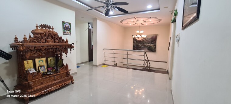Living Room, modi-mayflower-grande 4 Bedroom 3000 Sq.Ft. Apartment In Mallapur Hyderabad 9322013
