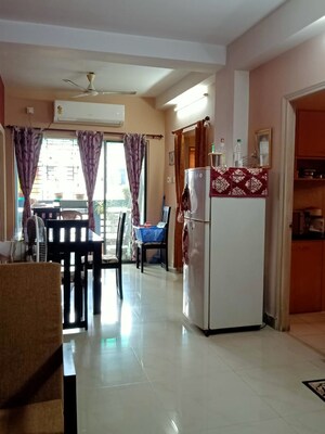 Living Room in 3 BHK Apartment at Meena Elegant, Rajarhat New Town – for Sale