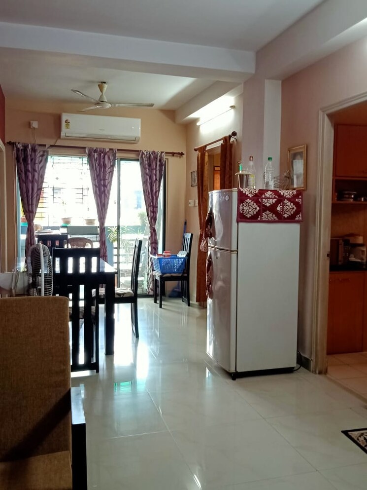 Living Room, meena-elegant 3 Bedroom 1379 Sq.Ft. Apartment In Rajarhat New Town Kolkata 9322008