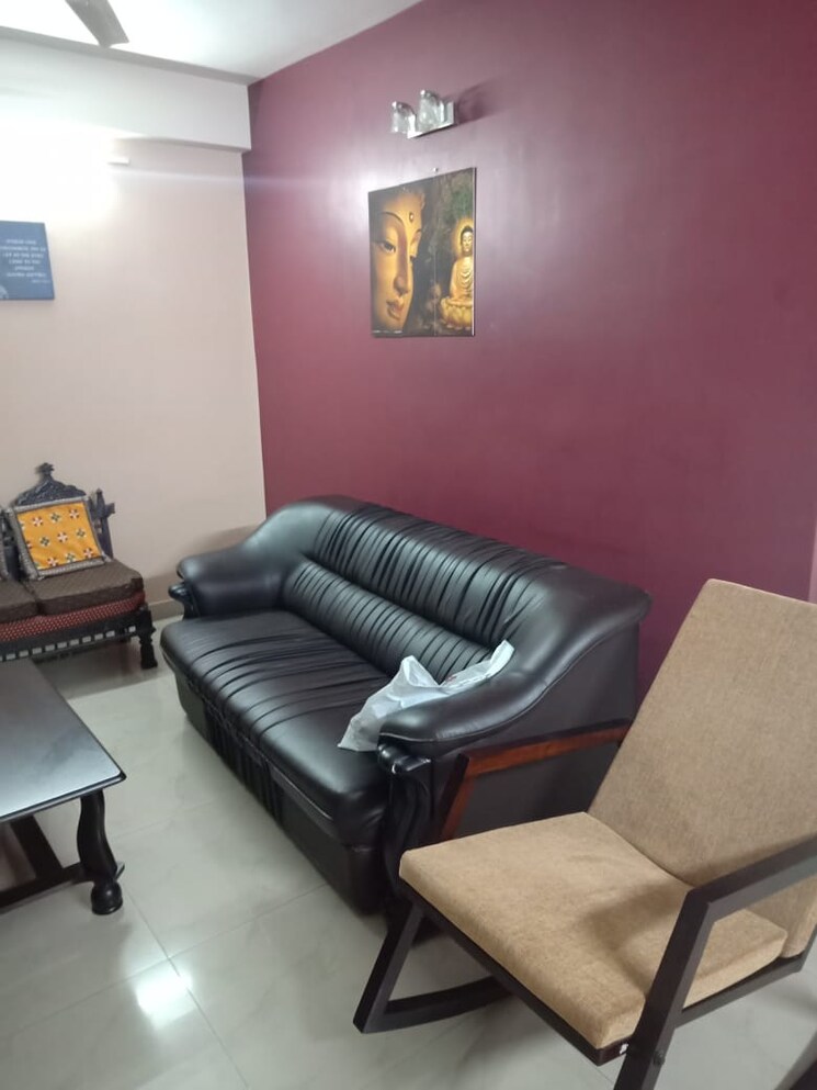 Living Room, meena-elegant 3 Bedroom 1379 Sq.Ft. Apartment In Rajarhat New Town Kolkata 9322008