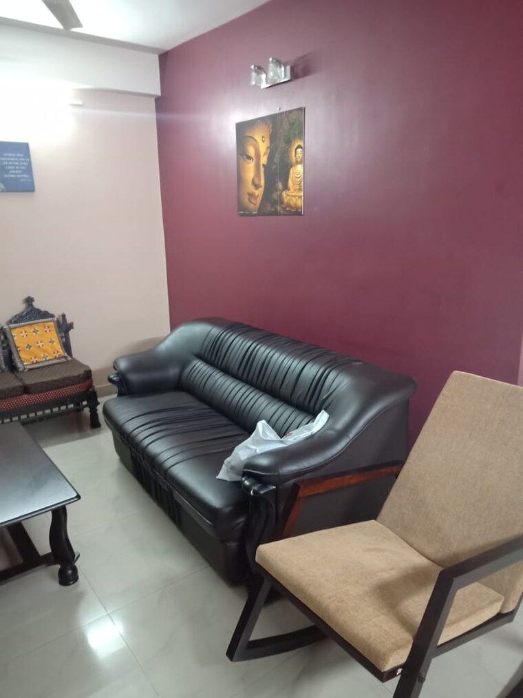 Living Room, meena-elegant 3 Bedroom 1379 Sq.Ft. Apartment In Rajarhat New Town Kolkata 9322008