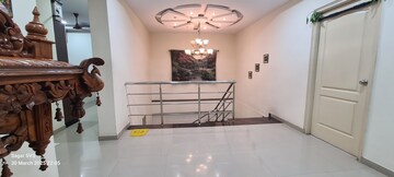 Balcony in 4 BHK Apartment at Modi Mayflower Grande, Mallapur – for Sale