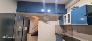 Kitchen in 4 BHK Apartment at Modi Mayflower Grande, Mallapur – for Sale
