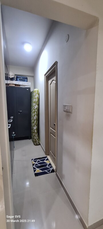 Building Lobby in 4 BHK Apartment at Modi Mayflower Grande, Mallapur – for Sale