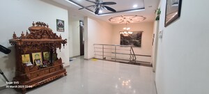 Living Room in 4 BHK Apartment at Modi Mayflower Grande, Mallapur – for Sale