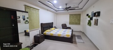 Bedroom in 4 BHK Apartment at Modi Mayflower Grande, Mallapur – for Sale