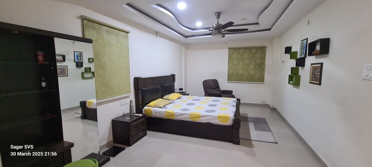 Bedroom, modi-mayflower-grande 4 Bedroom 3000 Sq.Ft. Apartment In Mallapur Hyderabad 9322013