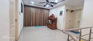 Living Room in 4 BHK Apartment at Modi Mayflower Grande, Mallapur – for Sale