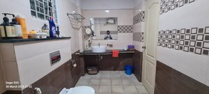 Kitchen in 4 BHK Apartment at Modi Mayflower Grande, Mallapur – for Sale