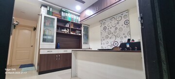 Kitchen in 4 BHK Apartment at Modi Mayflower Grande, Mallapur – for Sale