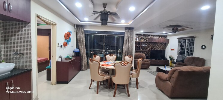 Team Area, modi-mayflower-grande 4 Bedroom 3000 Sq.Ft. Apartment In Mallapur Hyderabad 9322013