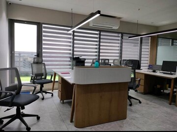 Team Area in  Showroom at Rosa Manhattan, Ghodbunder Road – for Rent