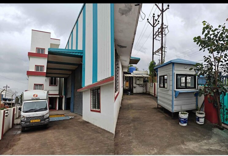 Exterior View, rosa-manhattan Commercial Showroom 2200 Sq.Ft. In Ghodbunder Road Thane 9322019