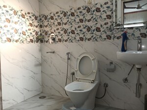 Bathroom in 3 BHK Builder Floor at Chittaranjan Park – for Sale