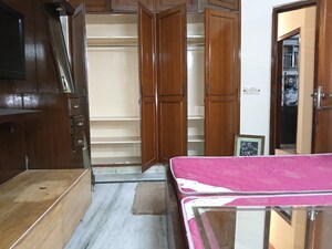 Bedroom in 3 BHK Builder Floor at Chittaranjan Park – for Sale