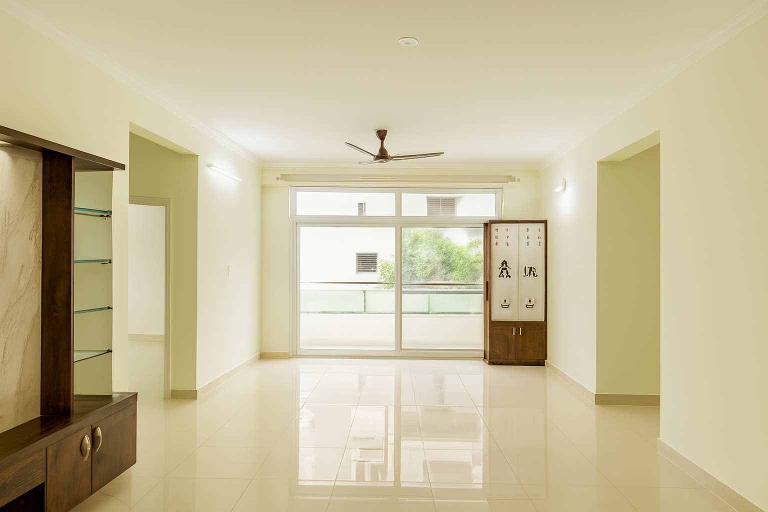 3 BHK + Pooja Room Builder Floor For Rent in Kondapur