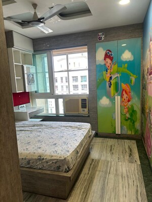 Bedroom in 2 BHK Apartment at Happy Valley, Manpada – for Sale