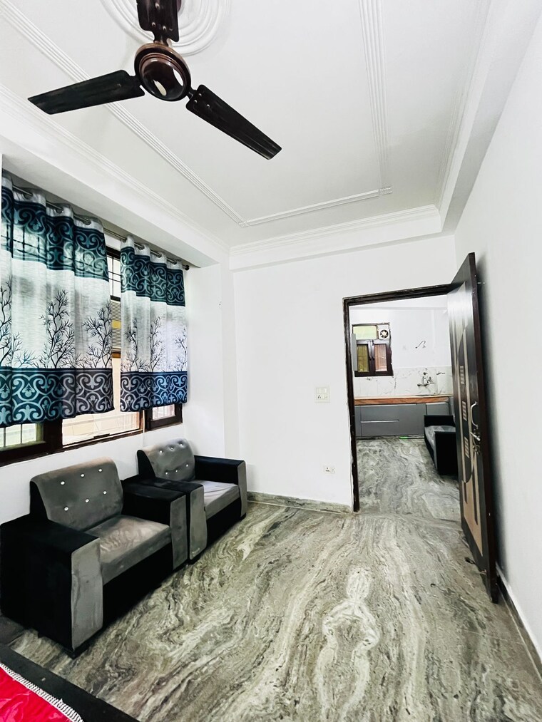 Bedroom, freedom fighters enclave 1 Bedroom 450 Sq.Ft. Builder Floor In Freedom Fighters Enclave Delhi 9322023