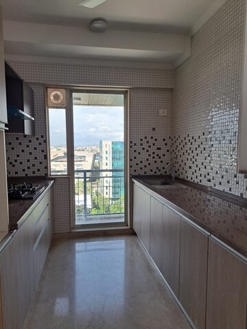 Kitchen in 3.5 BHK Apartment at Dheeraj Insignia, Bandra East – for Rent