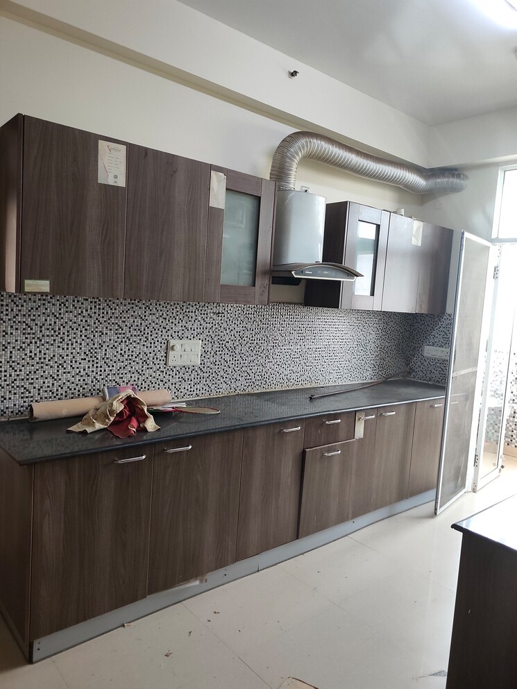 Kitchen, jm-aroma 3 Bedroom 1700 Sq.Ft. Apartment In Sector 75 Noida 9322027