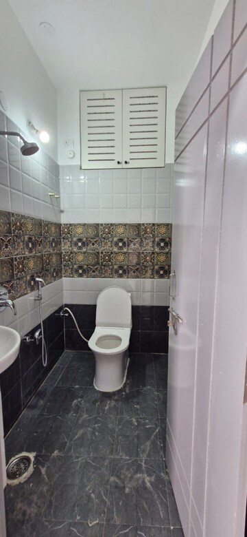Bathroom in 3 BHK Builder Floor at Kondapur – for Rent