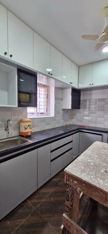 Kitchen in 3 BHK Builder Floor at Kondapur – for Rent