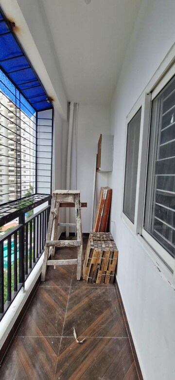 Balcony in 3 BHK Builder Floor at Kondapur – for Rent