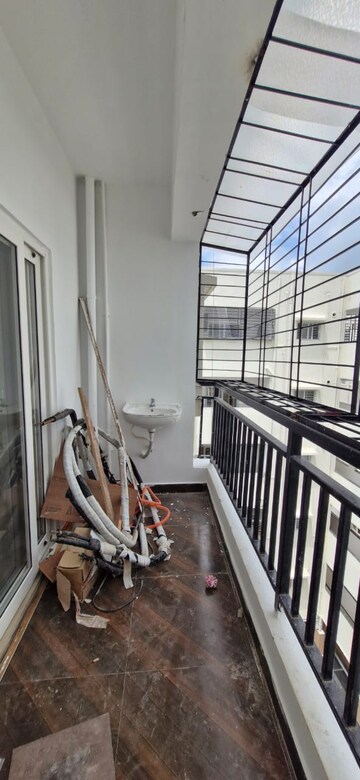 Balcony in 3 BHK Builder Floor at Kondapur – for Rent