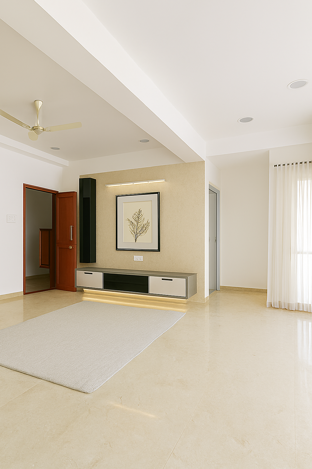 3 BHK + Pooja Room Builder Floor For Rent in Kondapur