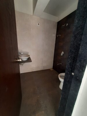 Bathroom in 3 BHK Apartment at Bhat – for Rent