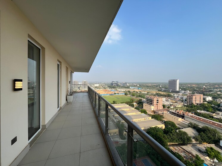 Balcony, mahindra-luminare 3 Bedroom 2985 Sq.Ft. Apartment In Sector 59 Gurgaon 9322037
