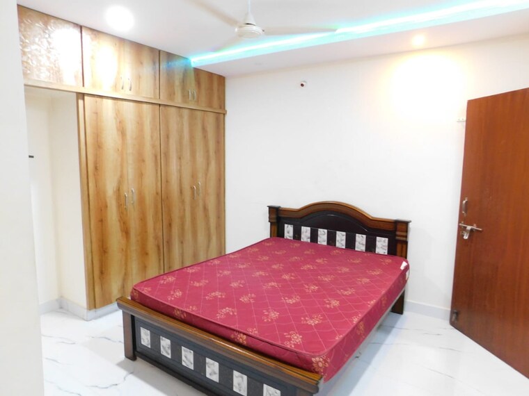 Bedroom, kondapur 2 Bedroom 1200 Sq.Ft. Builder Floor In Kondapur Hyderabad 9322042