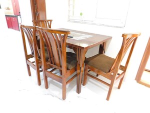 Staircase in 2 BHK Builder Floor at Kondapur – for Rent