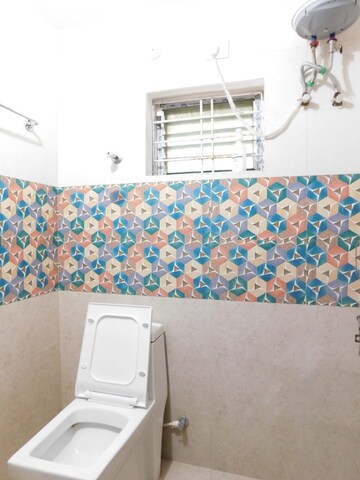 Bathroom in 2 BHK Builder Floor at Kondapur – for Rent