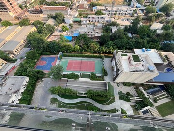 Master Plan in 4 BHK Apartment at Mahindra Luminare, Sector 59 – for Rent