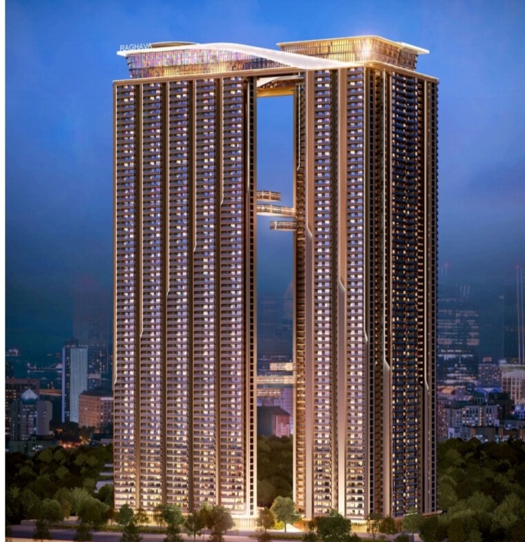 Exterior View, financial district 3 Bedroom 2411 Sq.Ft. Apartment In Financial District Hyderabad 9322053