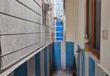 Staircase in 2 BHK Builder Floor at Kondapur – for Rent