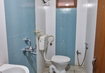 Bathroom in 2 BHK Builder Floor at Kondapur – for Rent