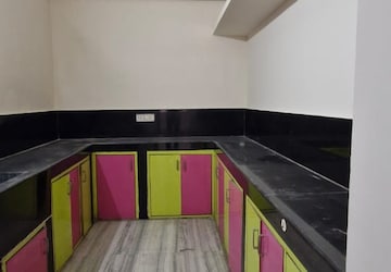 Kitchen in 2 BHK Builder Floor at Kondapur – for Rent