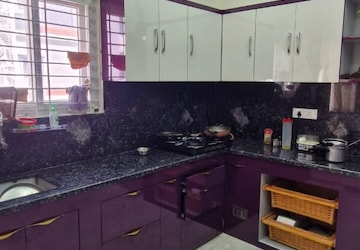 Kitchen in 2 BHK Builder Floor at Kondapur – for Rent