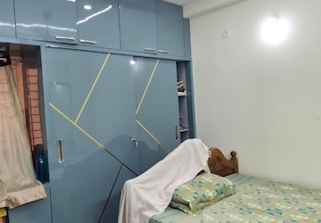 Master Bedroom in 2 BHK Builder Floor at Kondapur – for Rent