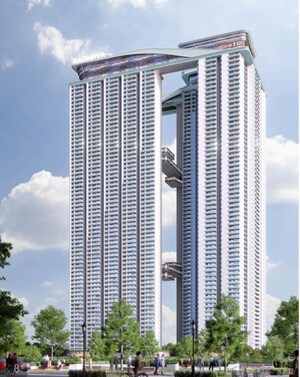 3 BHK Apartment – Exterior View View at Nanakramguda - for Sale