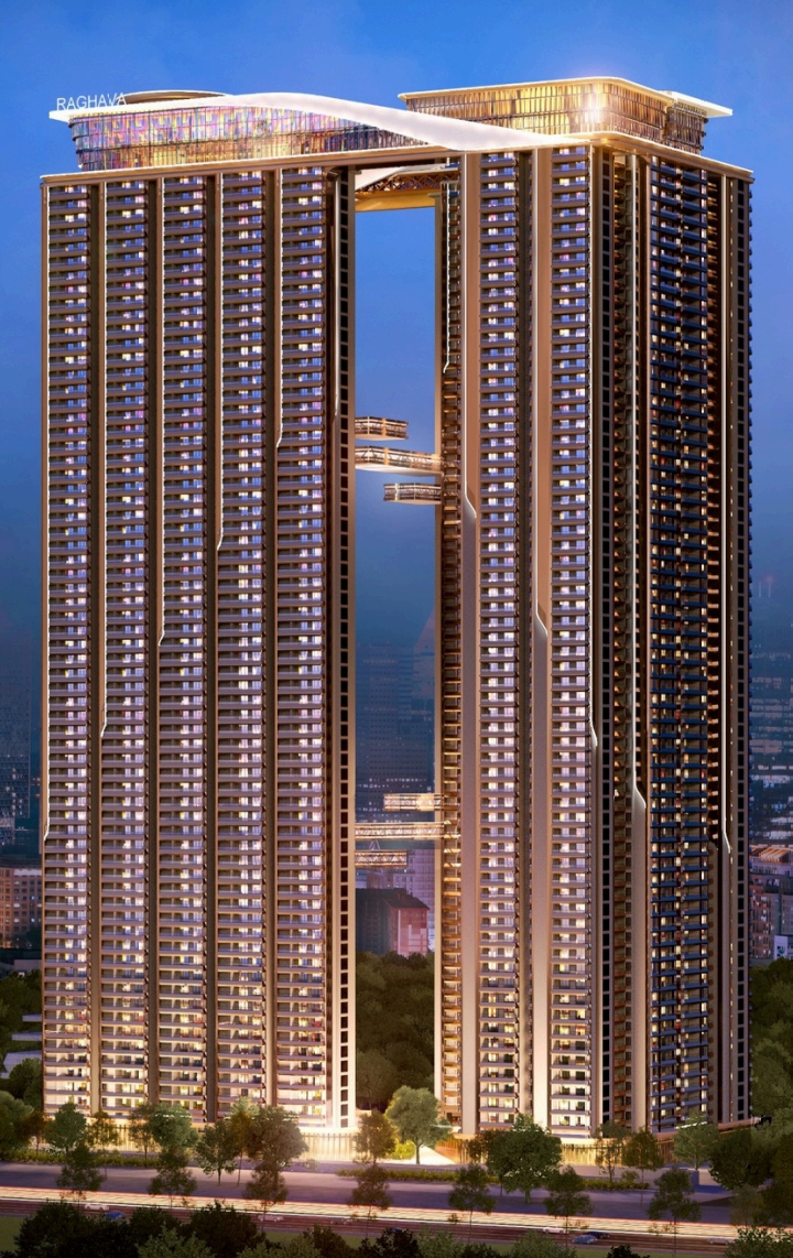 3 BHK Apartment For Sale in Financial District