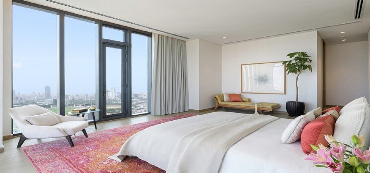 Bedroom, vtp-dolce-vita 2 Bedroom 850 Sq.Ft. Apartment In Kharadi Pune 9322065