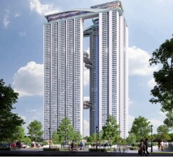3 BHK Apartment For Sale in Financial District