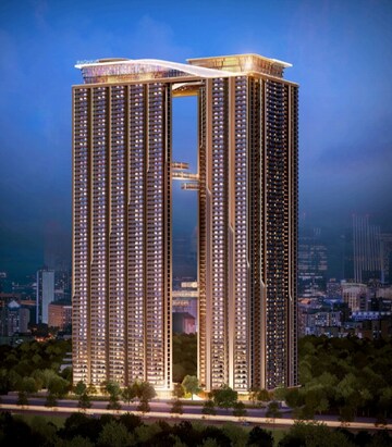 3 BHK Apartment – Exterior View View at Financial District - for Sale