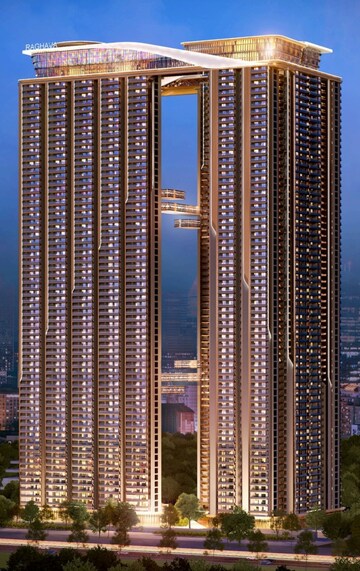 3 BHK Apartment – Exterior View View at Financial District - for Sale