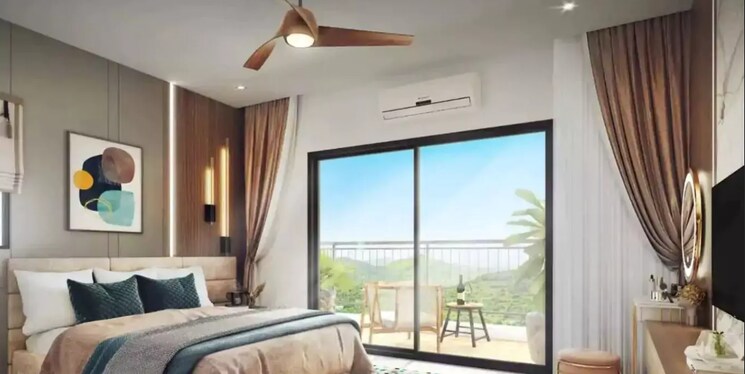 Kitchen, vtp-flamante 3 Bedroom 1230 Sq.Ft. Apartment In Kharadi Pune 9322067