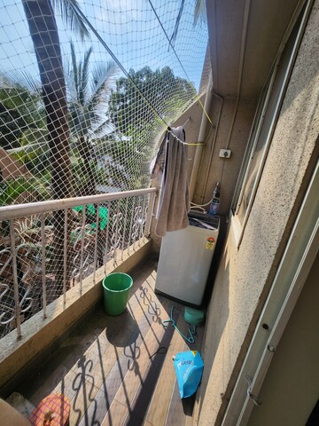Balcony in 1 BHK Apartment at Malkani Bella View, Sanjay Park – for Rent